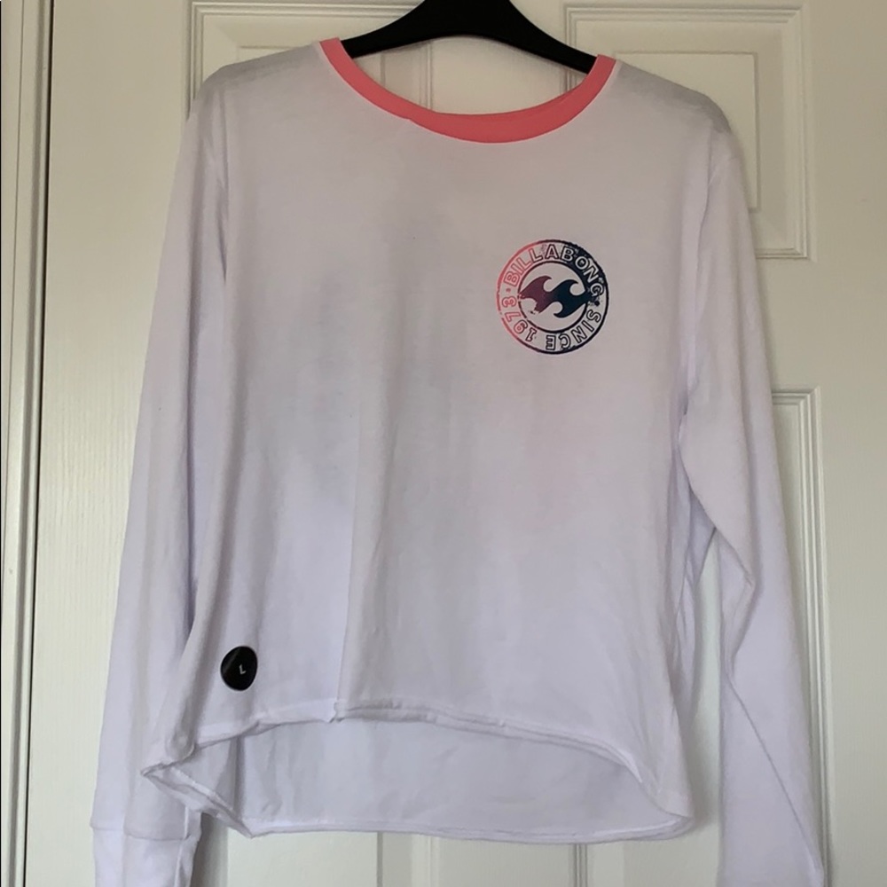 NEW never worn Billabong long sleeved top!